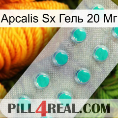 Apcalis Sx Гель 20 Мг 28